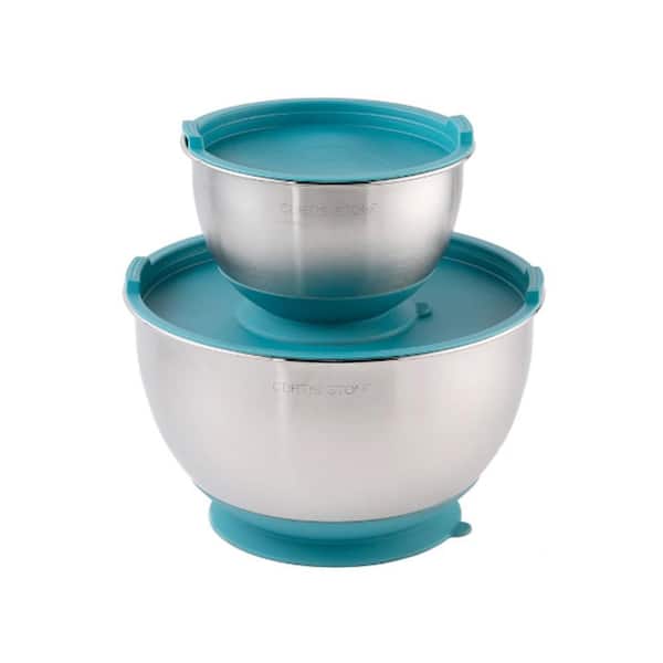 No-Slip Suction Bowl, 2-Pack