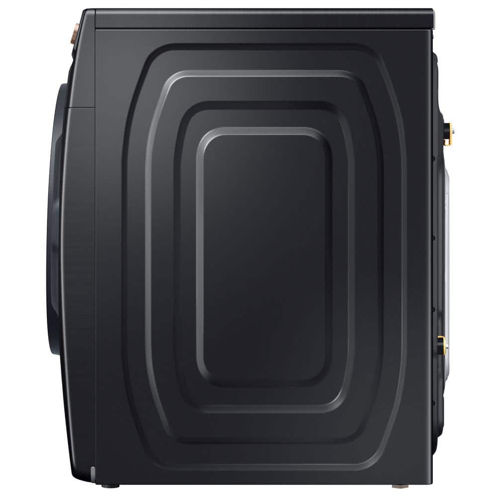 Samsung 5.0 cu. ft. Brushed Black Smart Front Load Washer