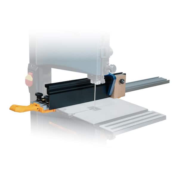 24 in. Straight Edge Guide Clamp w/ 16 in. x 3-1/2 in. Band Saw Fence, Resaw Fence System for Bandsaw Table