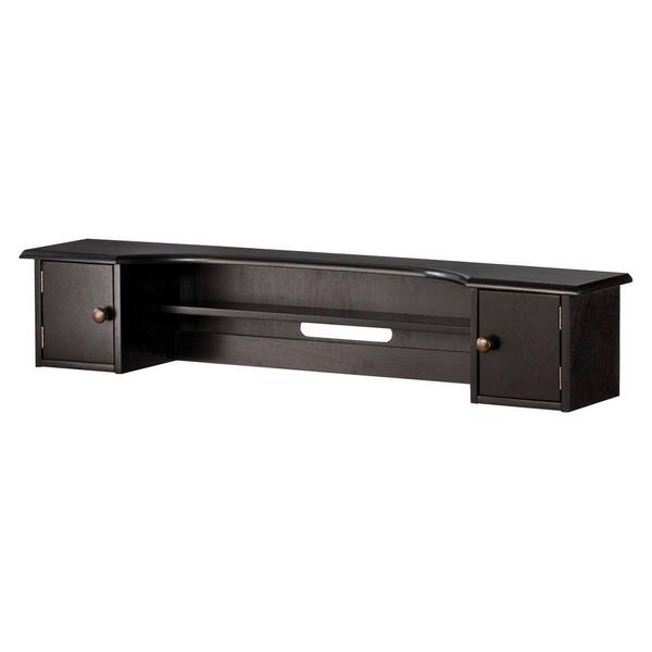 Thomasville Beau Monde 2-Door Low Profile Desk with Hutch-DISCONTINUED