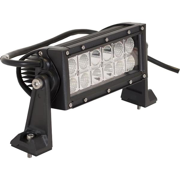 Buyers Products 8 inch 3240 Lumen LED Clear Combination Spot-Flood Light Bar 1492160