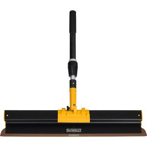 32 in. Skimming Blade with 37 in. to 63 in. Extension Handle and Handle Adapter