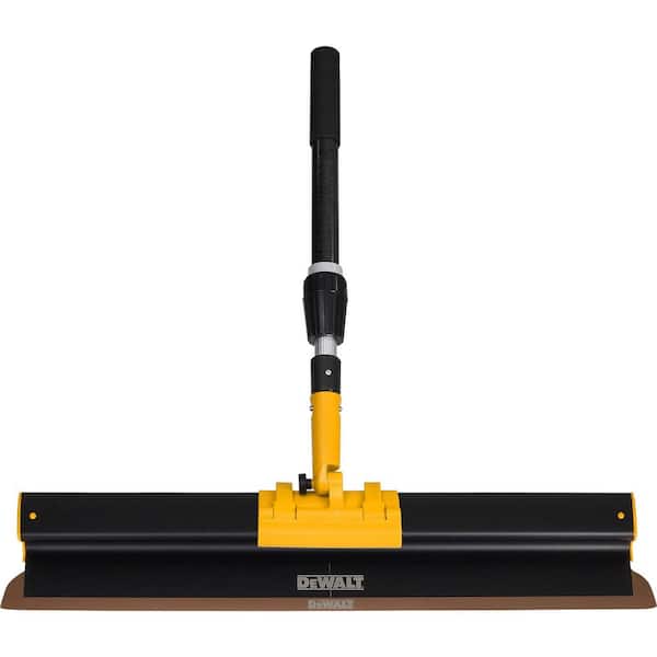 16 in. Skimming Blade with 49 to 87 in. Extension Handle and Handle Adapter