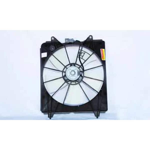 TYC Engine Cooling Fan Assembly 2007-2009 Honda CR-V 2.4L 600820 - The ...