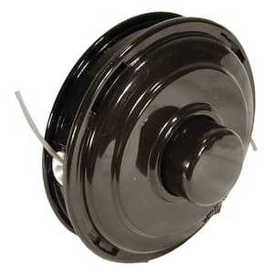 BLACK+DECKER 0.080 in. x 30 ft. Replacement Dual Line Automatic Feed Spool  AFS for GH1000 Electric String Grass Trimmer/Lawn Edger DF-080-BKP 1 - The  Home Depot