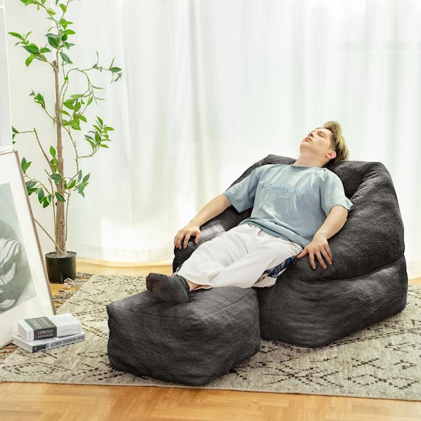 Recliner Chair The Most Comfortable Bean Bag Chair CSC DECOR