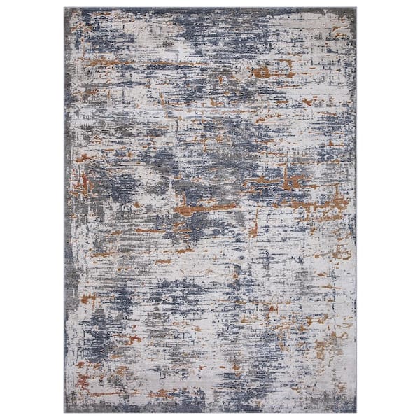 Concord Global Trading Barcelona Arcus Multi 8 ft. x 11 ft. Area Rug
