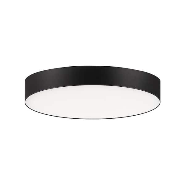 Maxim Lighting Trim 5 in. RD LED Surface Flush Mount 3000K 0-Volt to 10-Volt Dim