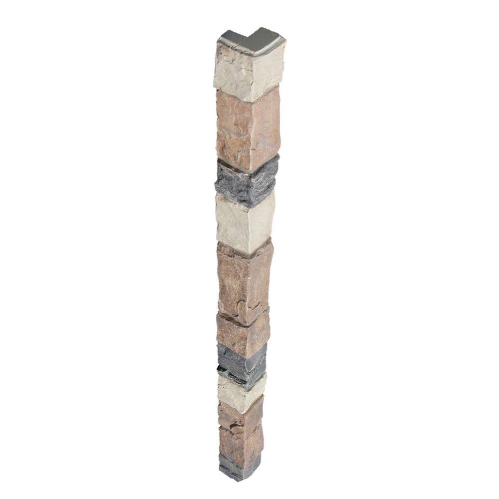48 in. x 3 in. x 3 in. Faux Universal Outside Corner Nature Spirit price history on PriceWatchPro