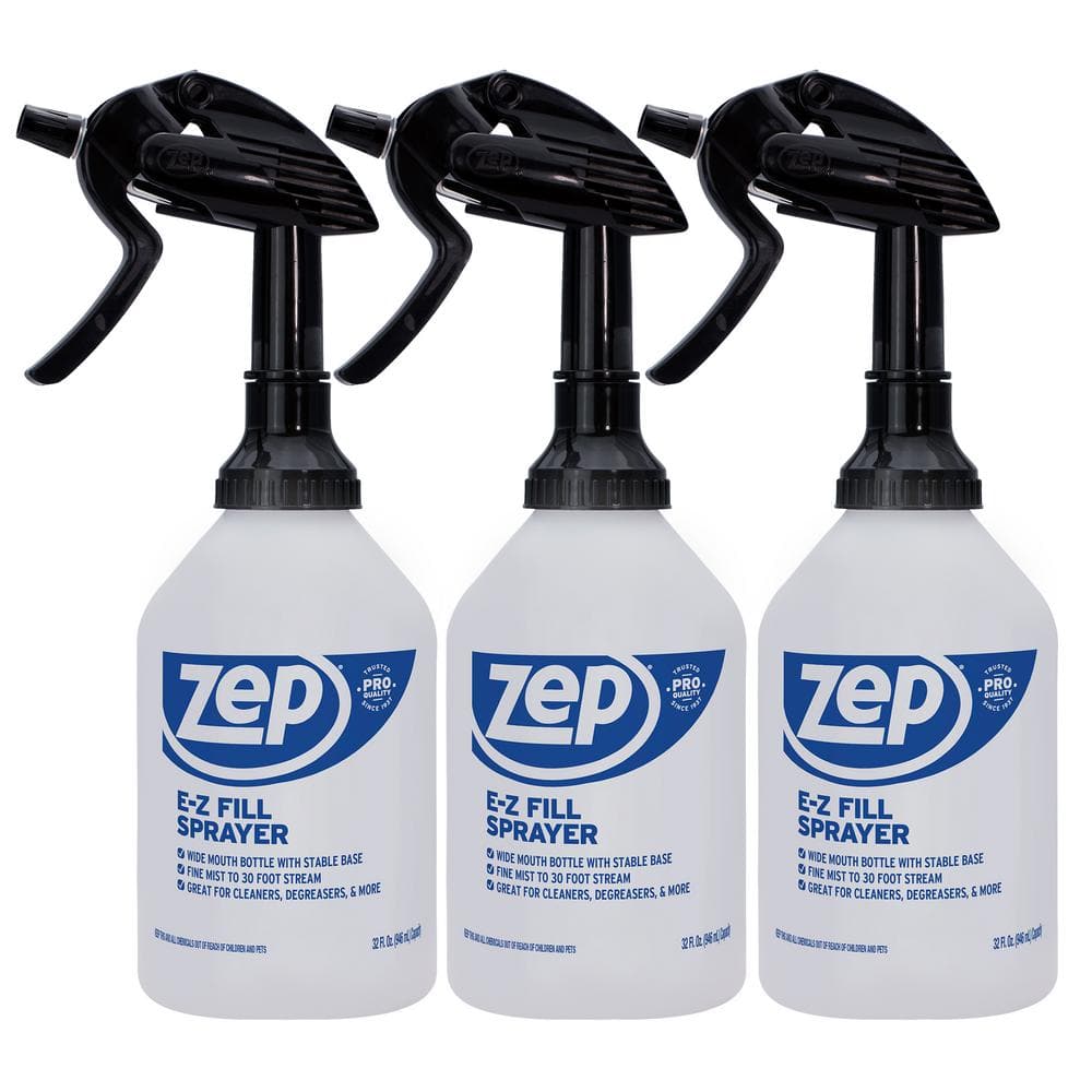 Zep 32 oz Plastic Professional Whole Bottle in the Spray Bottles department  at
