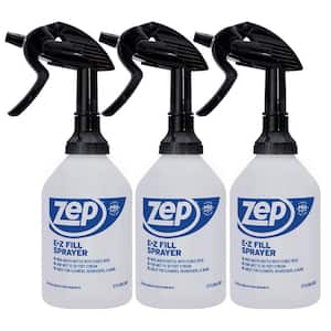 SupplyAid 32 Oz Heavy Duty Leak Proof Spray Bottles, 8-Pack Bundle