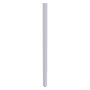 Stair Parts 43 in. x 1-3/4 in. Primed Full Square Craftsman Wood Baluster for Stair Remodel