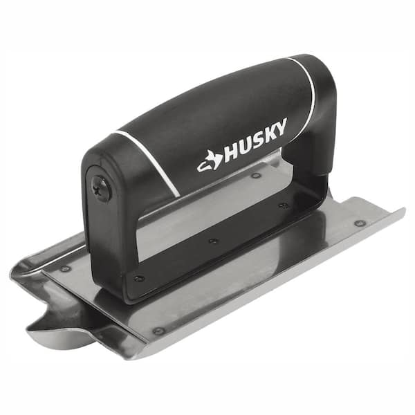 6 in. x 3 in. Stainless Steel Hand Groover