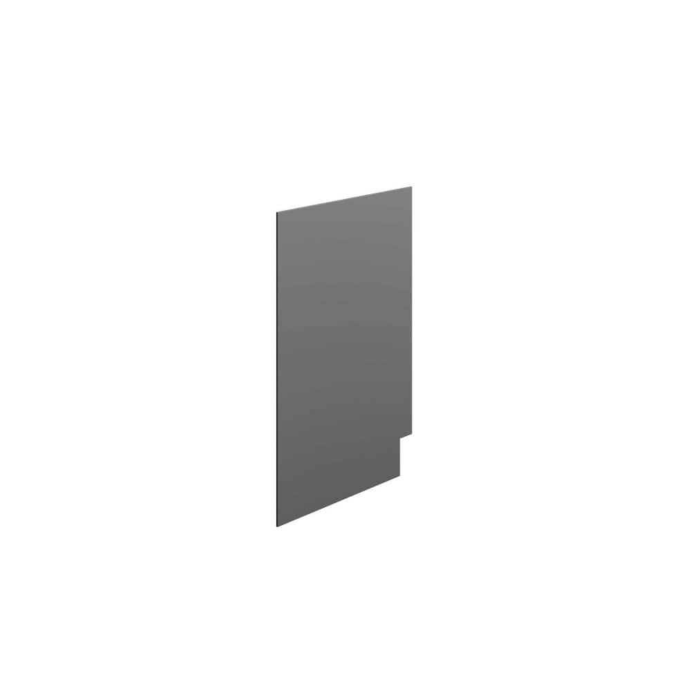Cumberland Recessed 0.25 in. W x 34.5 in. H x 20.25 in. D End Panel Assembl