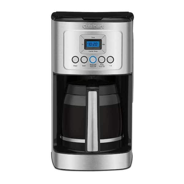 PerfecTemp 14-Cup Programmable Stainless Steel Drip Coffee Maker