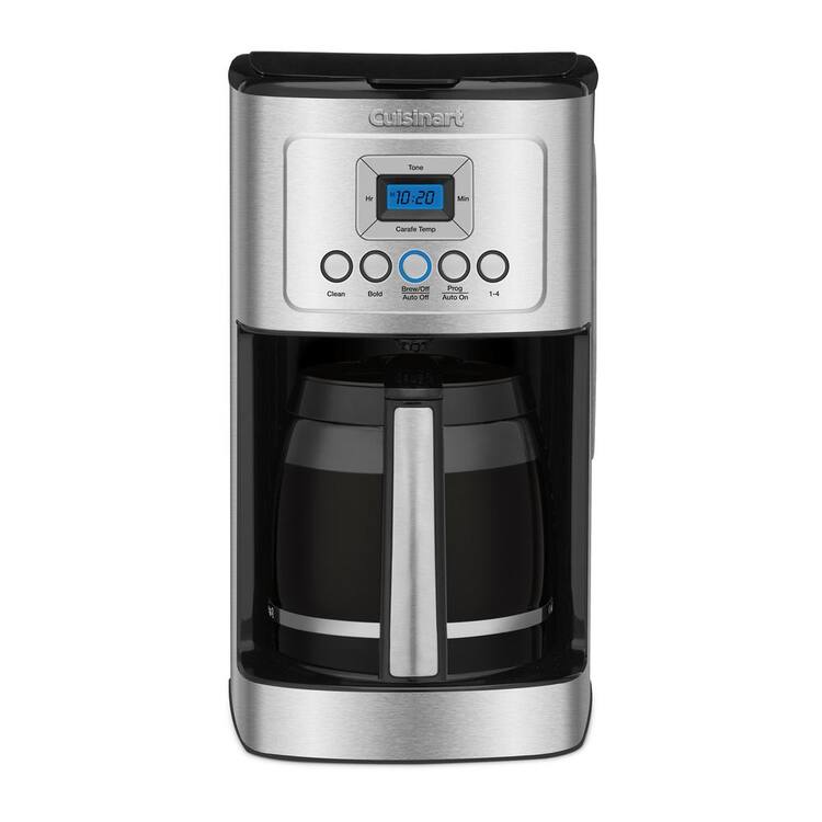 Cuisinart PerfecTemp 14-Cup Programmable Stainless Steel Drip Coffee Maker