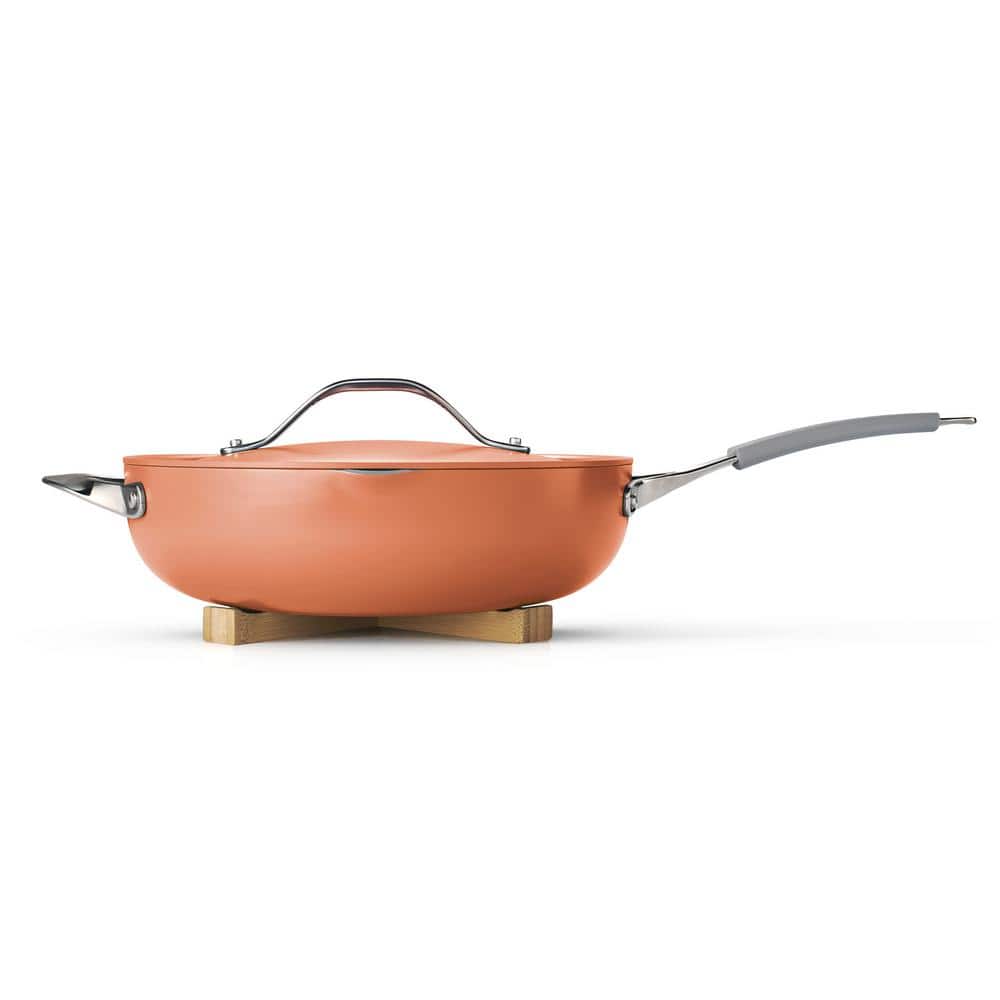 Tramontina All In One Plus Pan 5 qt. Aluminum Ceramic Tramontina All In One Plus Pan 5 qt. Aluminum Ceramic