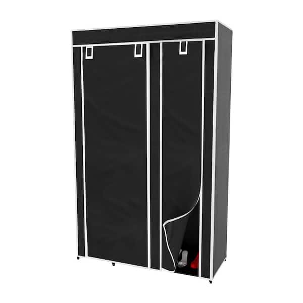 Buy Black Portable Closet (43 in. W x 69 in. H) Online at Lowest Price