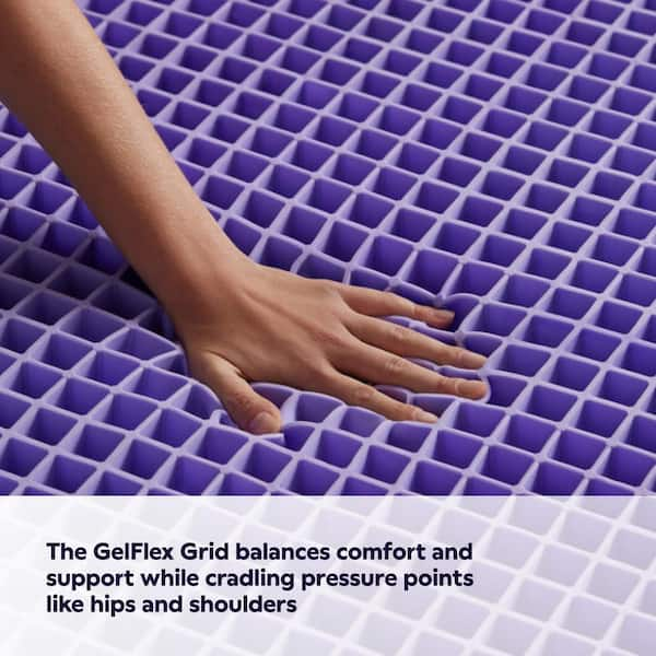  Purple Simply Seat Cushion, Pressure Reducing GelFlex