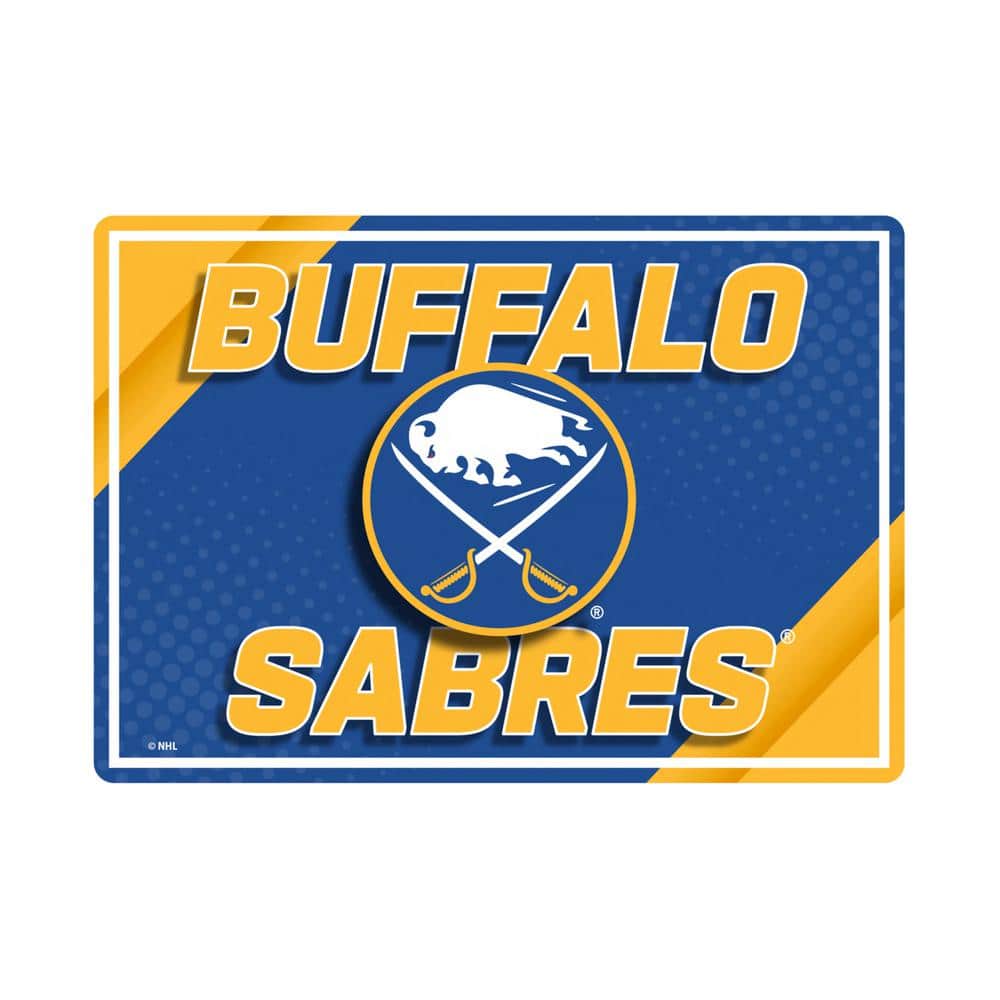 Buffalo Sabres NHL Multicolor Rectangle Desklite LED Decor product image for price tracking
