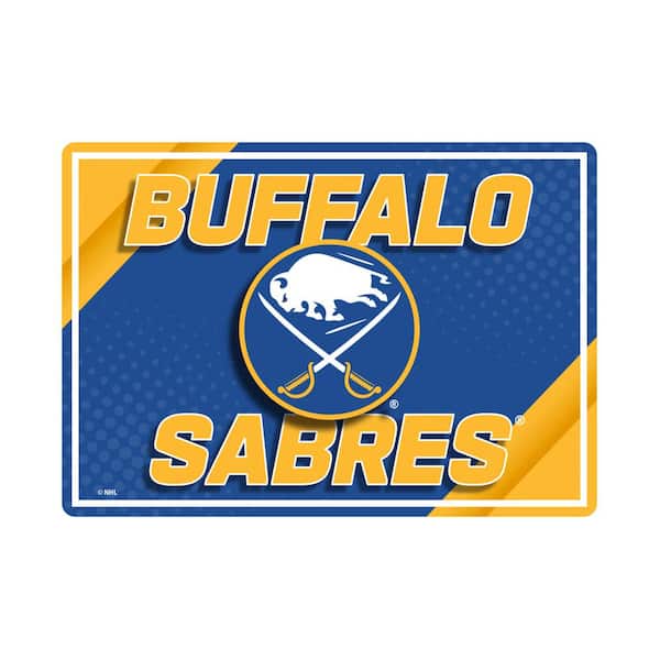 Evergreen Buffalo Sabres NHL Multicolor Rectangle Desklite LED Decor