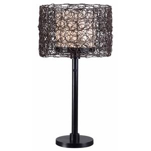 Tanglewood 28 in. Bronze Outdoor Table Lamp