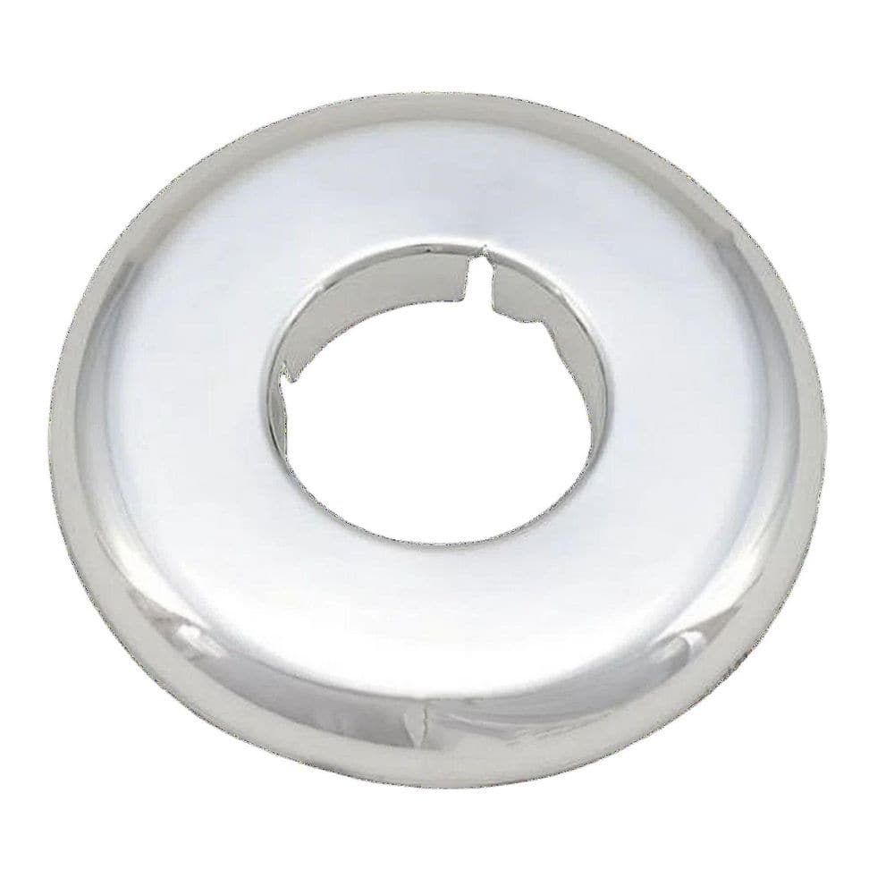 1/2 in. Chrome-Plated Plastic Iron Pipe Size Flange Escutcheon Plate price history on PriceWatchPro
