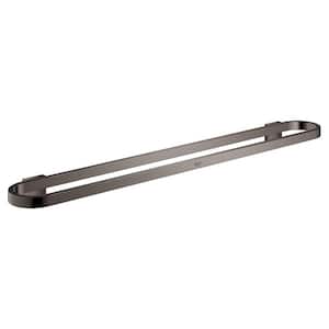Selection 24 in. Towel Bar in Hard Graphite