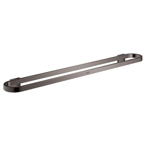GROHE Selection 24 in. Towel Bar in Hard Graphite