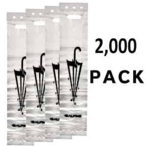 Plastic Wet Umbrella Cover Bags (2000-Pack)