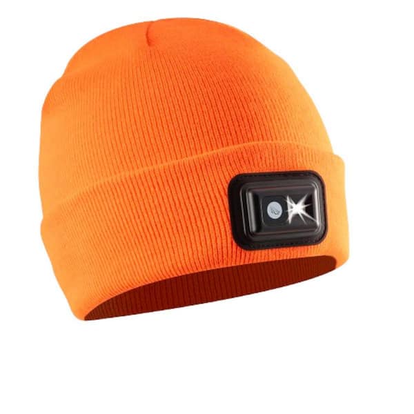 LED Hat Light-POWERCAP 2.5 USB Rechargeable LED Beanie Light Hat