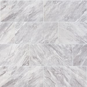 Newgate Gray Marble Matte 12 in. x 24 in. Glazed Ceramic Floor and Wall Tile (481.28 sq. ft./Pallet)