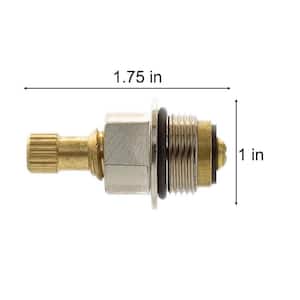 2C-6H/C Hot/Cold Stem for American Standard Faucets