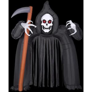9 ft. H Archway-Reaper with Red Eyes Halloween Inflatable