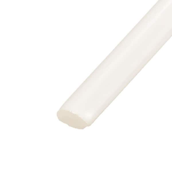 Otto Brights PVC Tube Pencil Case White