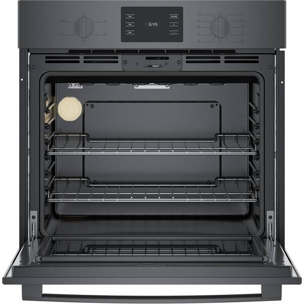 veerboot Gezichtsvermogen scheiden Bosch 500 Series 30 in. Built-In Single Electric Wall Oven in Black  Stainless Steel with Thermal Cooking and Self-Cleaning HBL5344UC - The Home  Depot