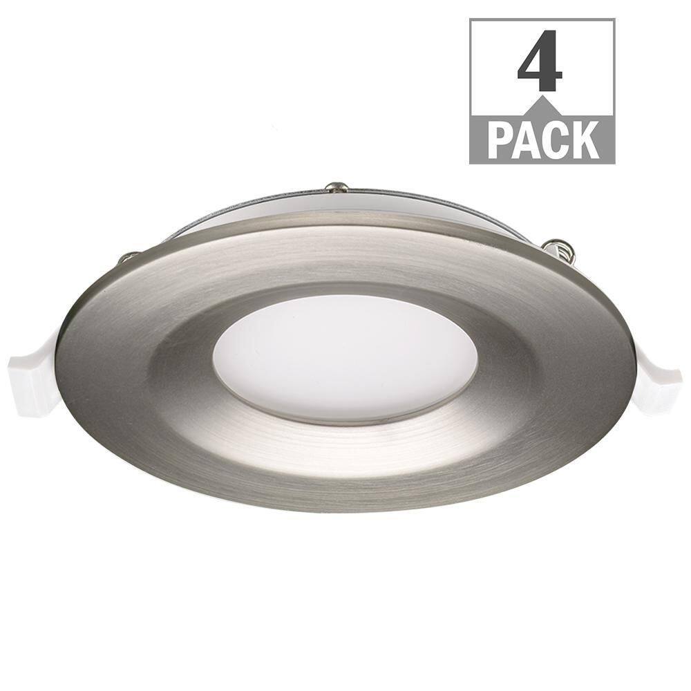 Commercial Electric 3 in. Adjustable CCT Integrated LED Canless