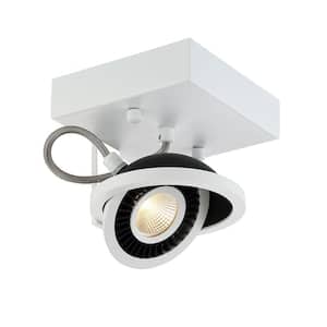 Vision Collection 1-Light White LED Surface Mount