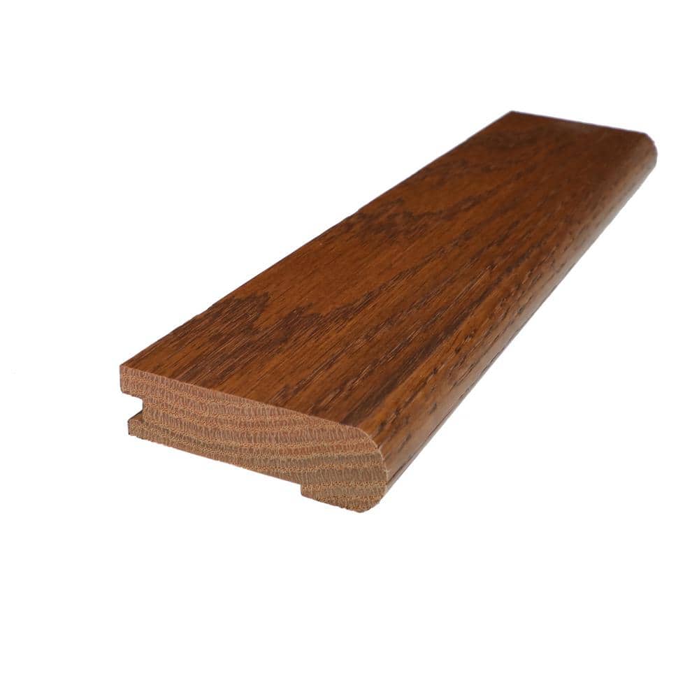 Anemone 0.75 in. Thick x 2.78 in. Wide x 78 in. Length Low Gloss Hardwood Stair Nose price history on PriceWatchPro