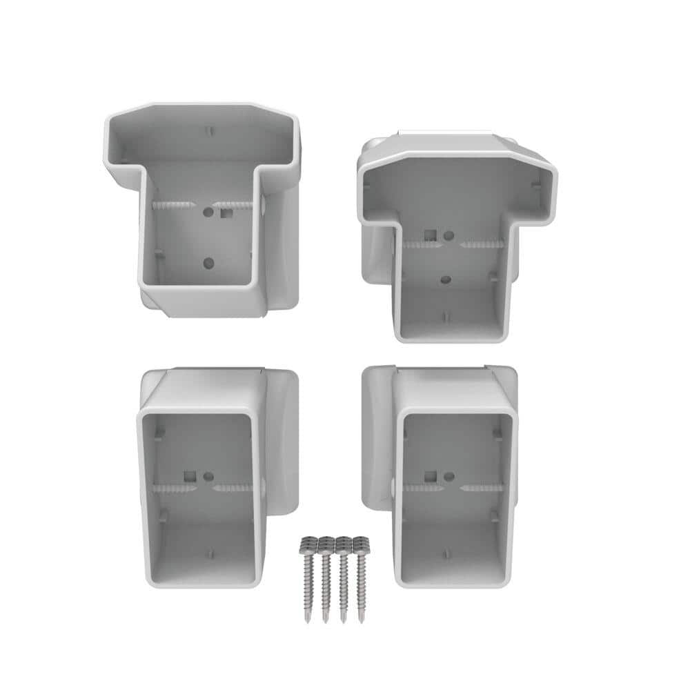 Swivel Stair Bracket Set (2 Top and 2 Bottom Brackets) price history on PriceWatchPro