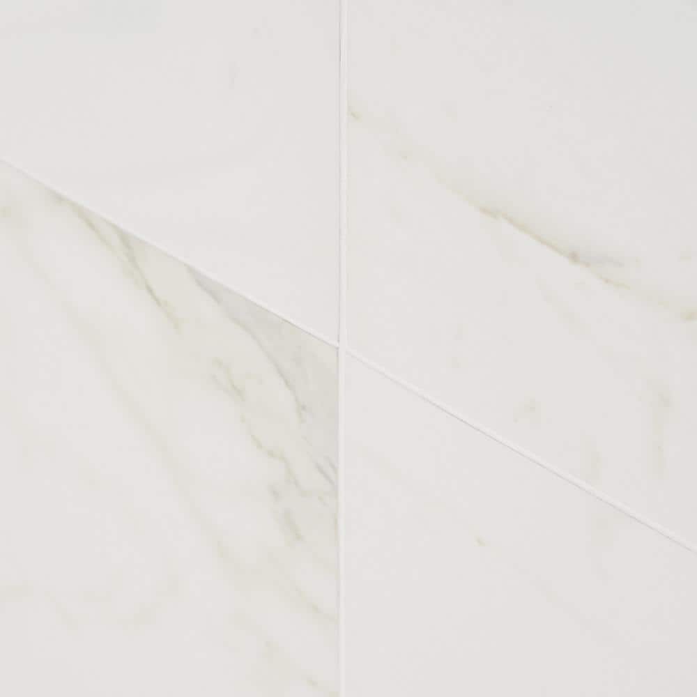 Stazzema Calacatta Large Format Polished Porcelain Tile