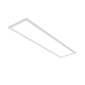 1 ft. x 4 ft. Integrated LED Color and Wattage Selectable Back-Lit Panel Light (Pack of 2)