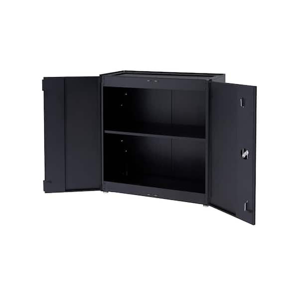 https://images.thdstatic.com/productImages/2440ebb2-7926-4146-947a-9eff661febb3/svn/black-textured-powder-coated-finish-trinity-free-standing-cabinets-tlspbk-0605-4f_600.jpg