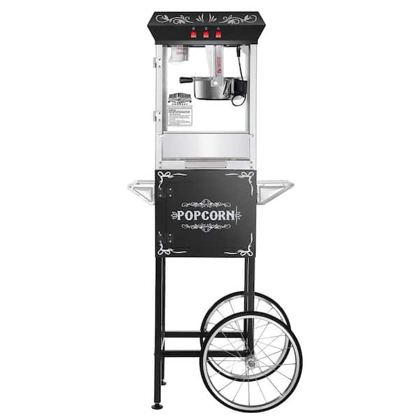 Great Northern Popcorn 1 Cups Oil Popcorn Machine, Stainless Steel