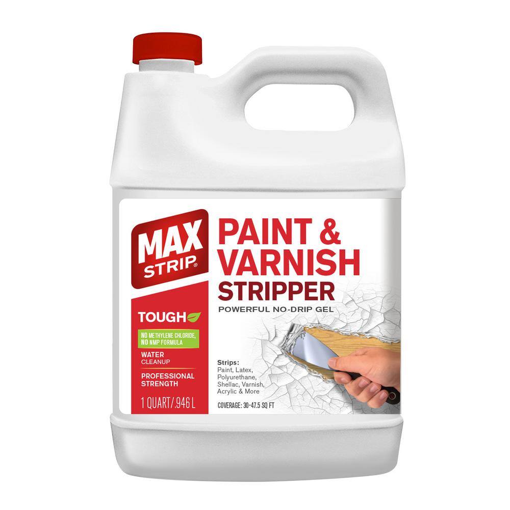 Max Strip 32 Oz Paint And Varnish Stripper Esa 500 The Home Depot