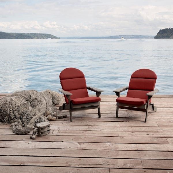 Coussin marine pour chaise Adirondack par All Things Cedar CC21-B