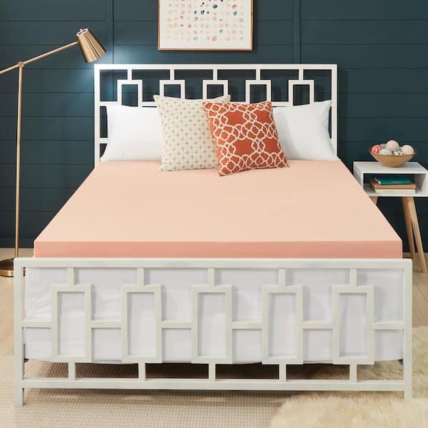 Dream Serenity Copper RX 3 in. Twin Memory Foam Mattress Topper