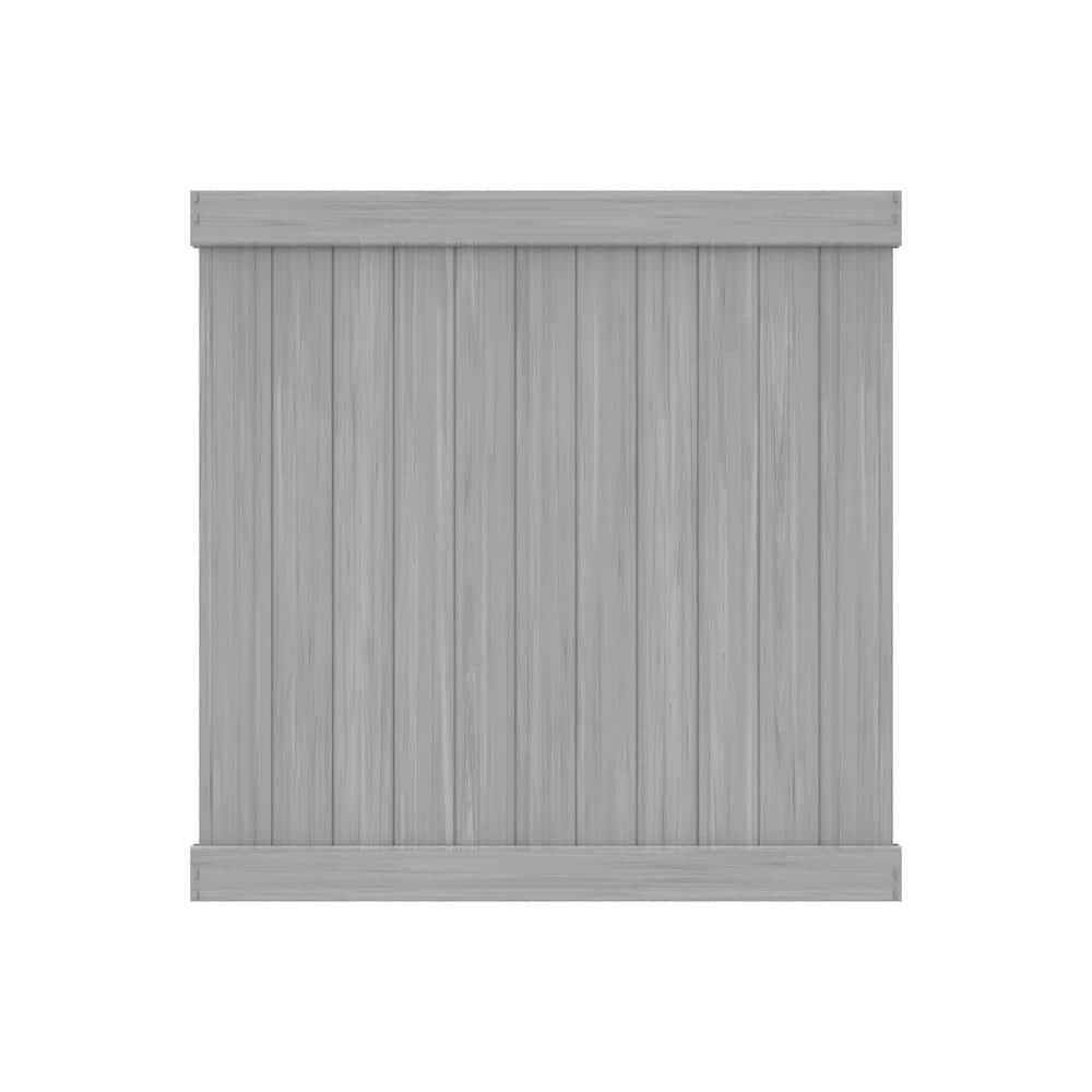 Washington 6 ft. x 6 ft. Coastal Cedar Framed Flat top Privacy Vinyl Fence Panel price history on PriceWatchPro