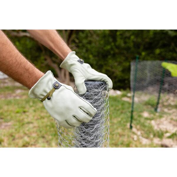 FIRM GRIP X-Large Water-Resistant Cowhide Leather Ball and Tape