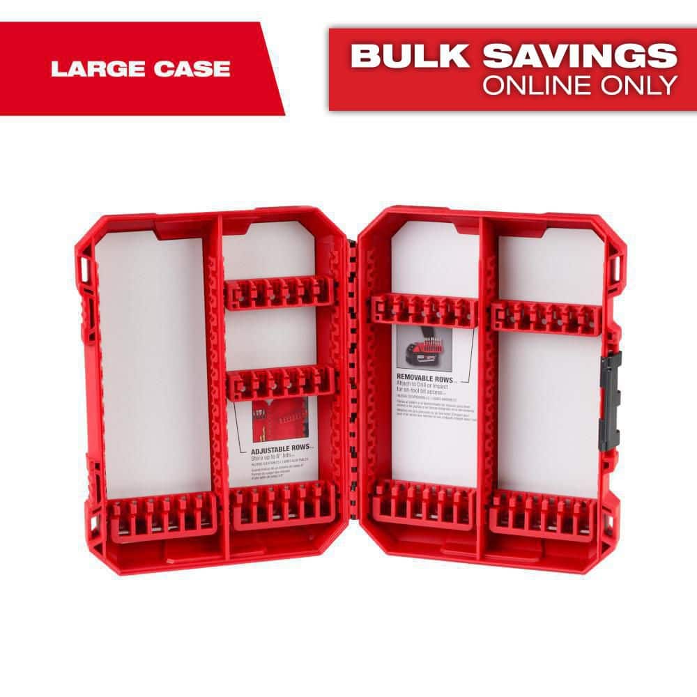 Customizable Large Case for Impact Driver Accessories price history on PriceWatchPro